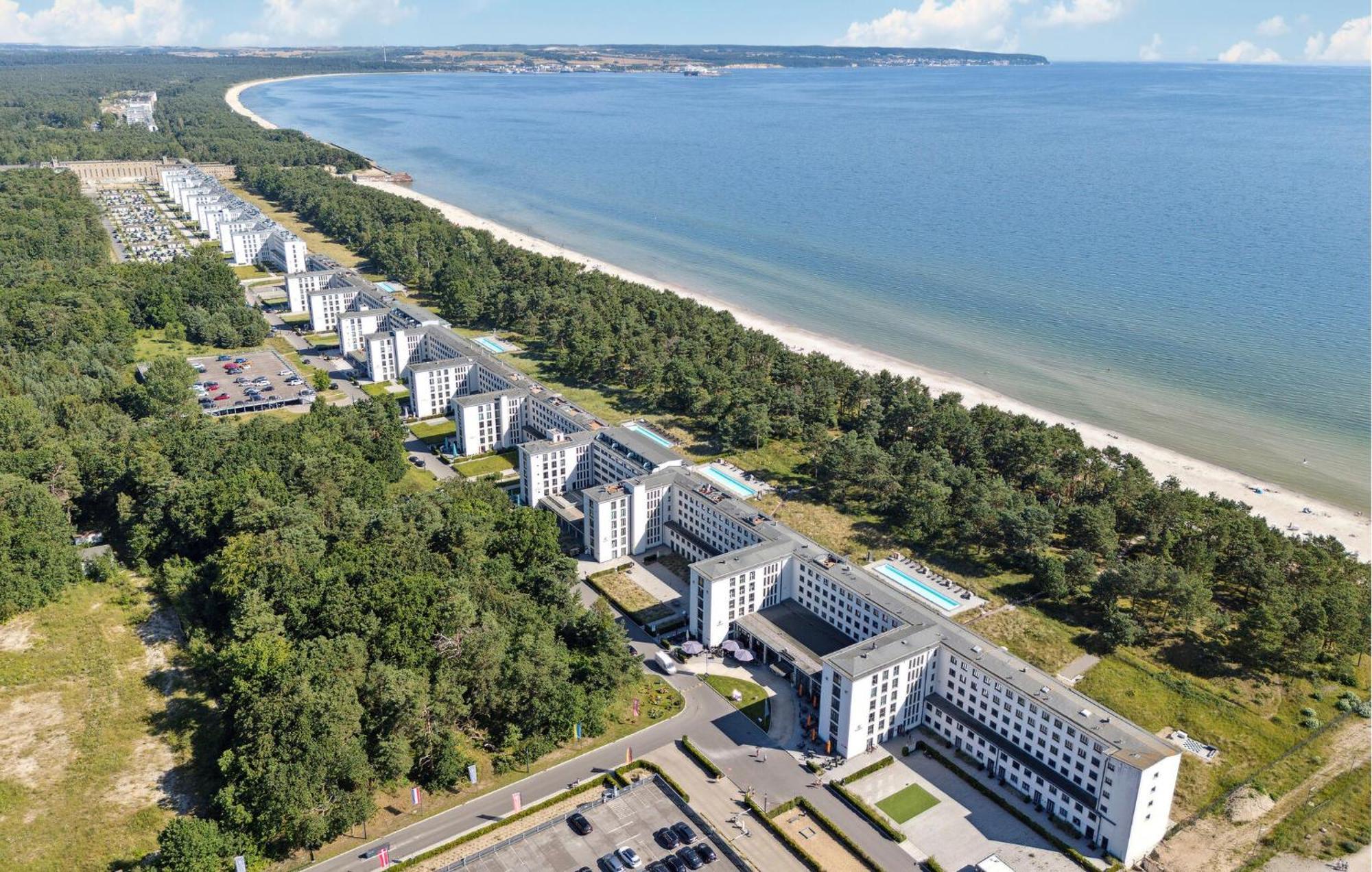 宾茨Baltic公寓 外观 照片